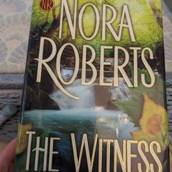 Hardback The Witness By Nora Roberts 