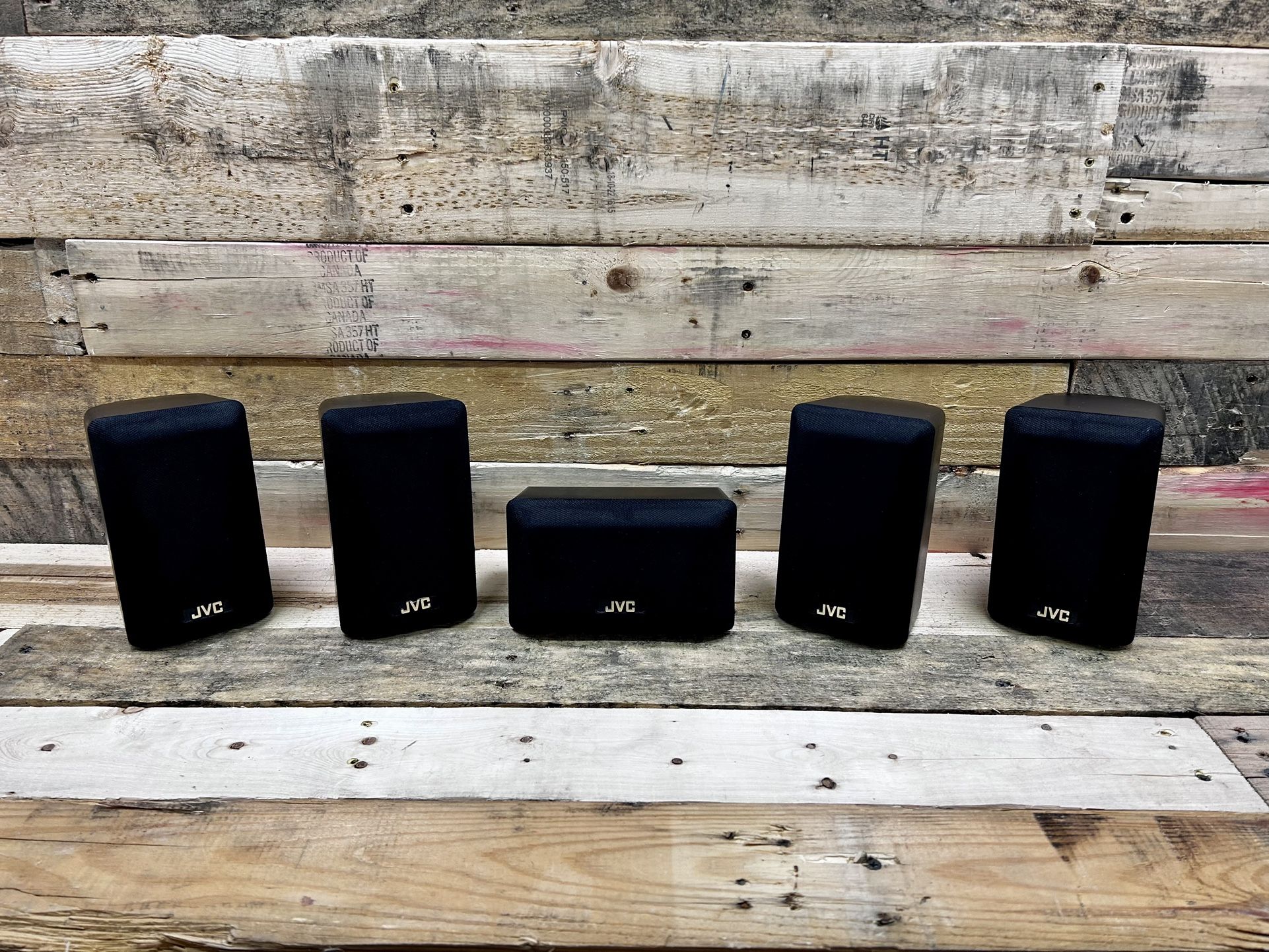 JVC Satellite Speakers SP-XS39 and center SP-XS39