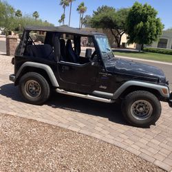 1997 Jeep Wrangler