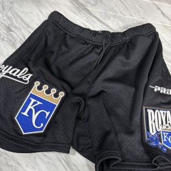 NFL Kansas City black shorts