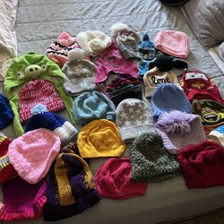 Lots Of Kids Beanies