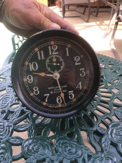 World War 2 Ship Clock