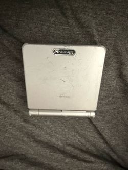 Gameboy Advance SP. only device still turns on.