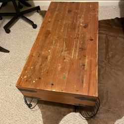 Rustic Coffee Table