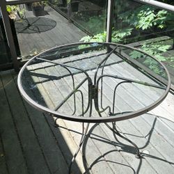 Glass Table
