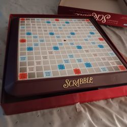 Scrabble Deluxe Turntable Game