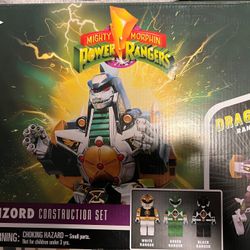 Power Rangers, Dragonzord Construction Set 280 Pieces