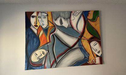 Large beautiful original painting
