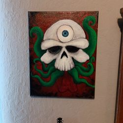 Skull Painting