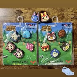 Anima Crossing Charms/Jibbitz