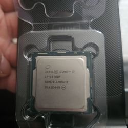 Intel Core I7 - 10700F 