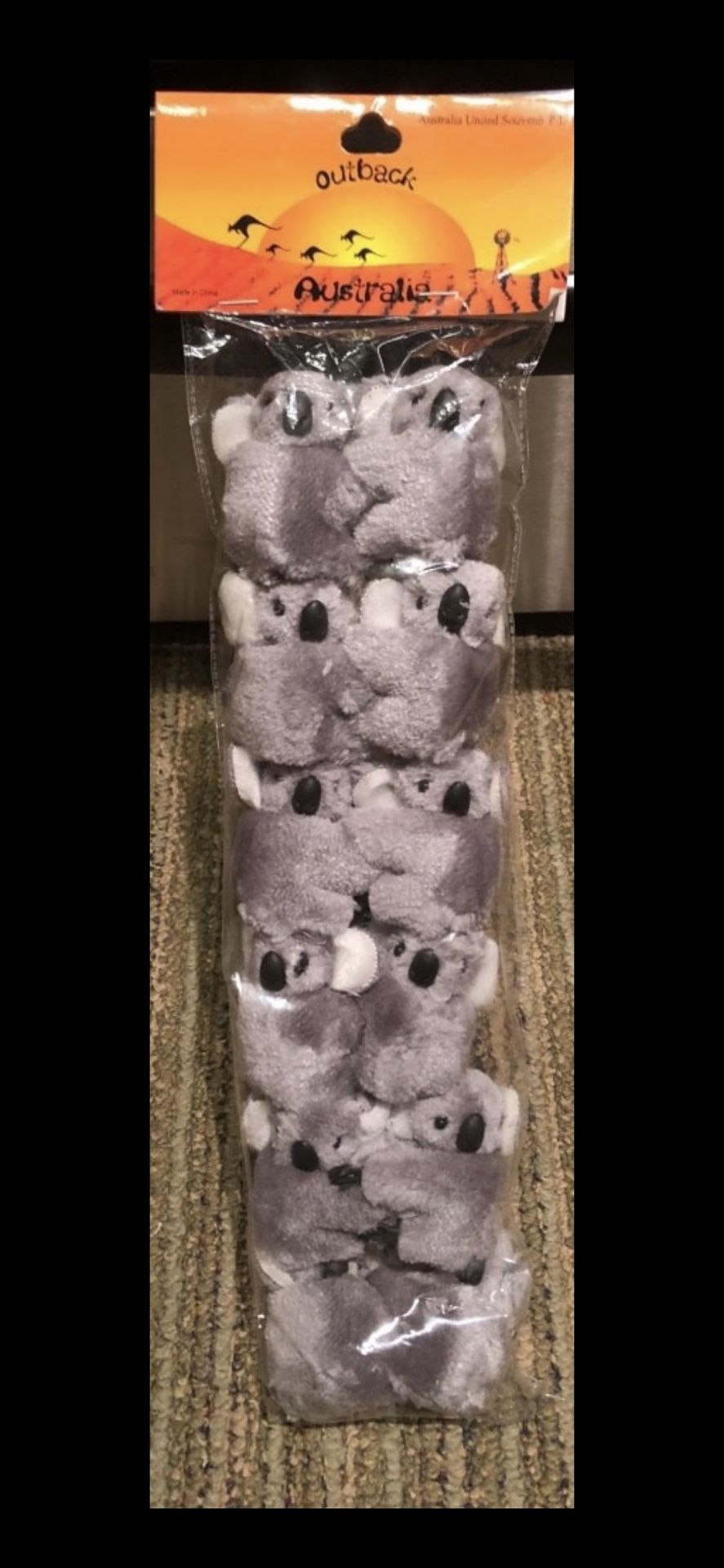 Clip On Koala Bears 12 pack