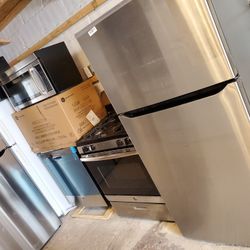 stove fridge  microwave dishwacher new open box  side 30 stainless ready to deliver ,,warranty