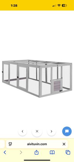 New in box Aivituvin-AIR60 Chicken Coop Extension Run ,Combine with AIR59 AIR66 AIR67 AIR69 - Chicken Extension Run