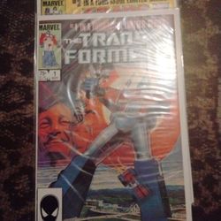 Transformers (1984) #1, 2 &3 
