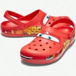 Rayo mcqueen crocs