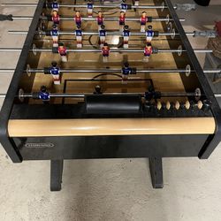Foosball And air Hockey Tables - Used 3 Times I’m Great Shape.