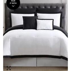 Truly soft comforter set New