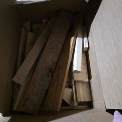 FREE - Box of Scrap Wood