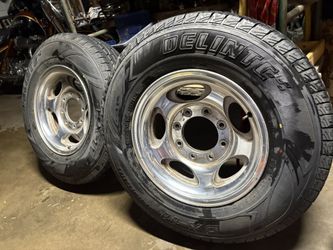 16” Wheels With Tires F250