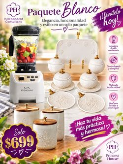 Paquete princess house