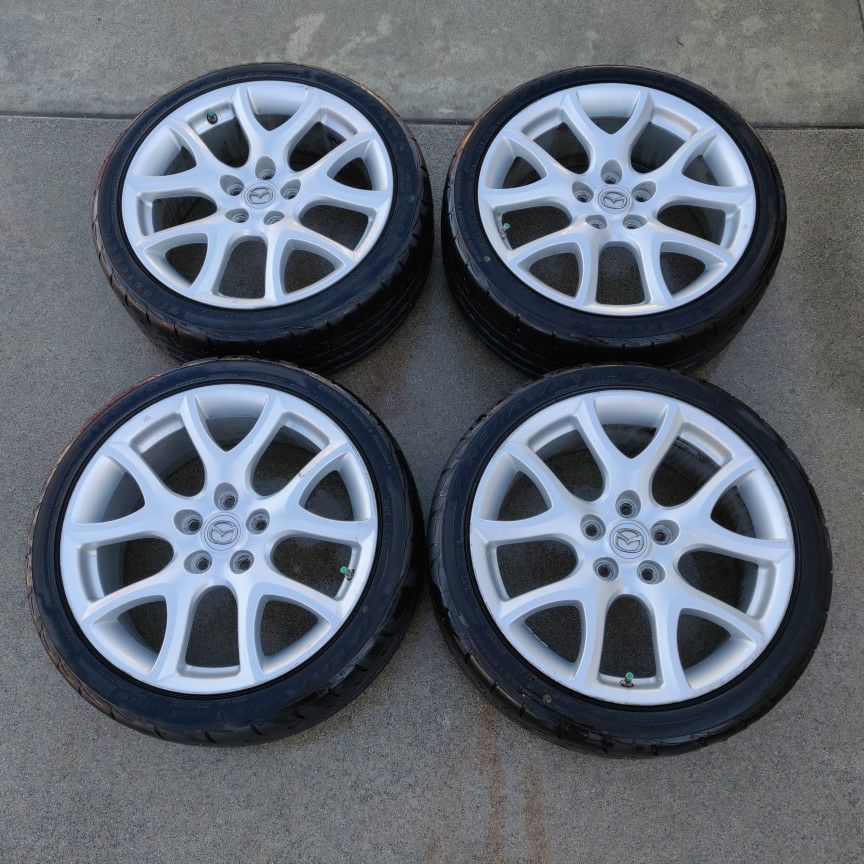 Stock Gen 2 Mazdaspeed3 Wheels