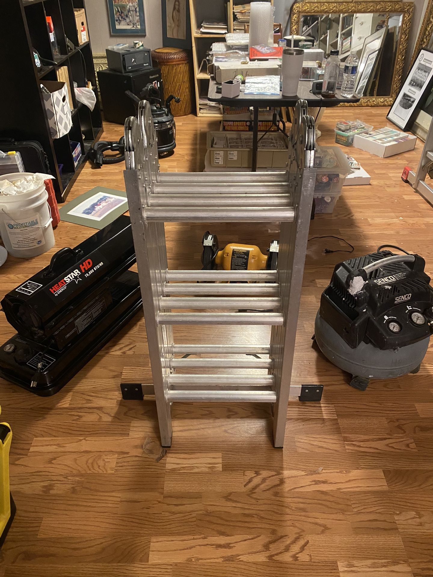 Werner 12 Ft Aluminum Multi Function - Purpose Ladder. Local Pick Up / Lexington Ky