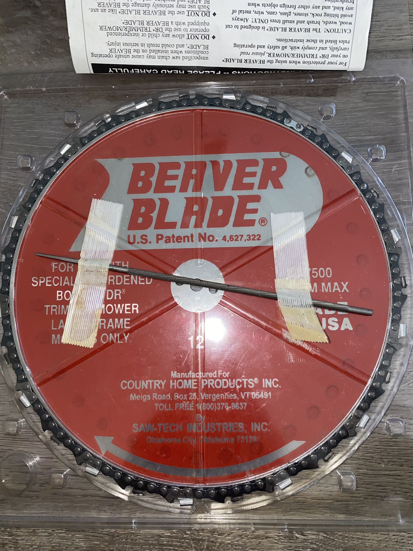 Beaver Blade 