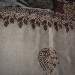 Pashmina full Embroidered Shawl