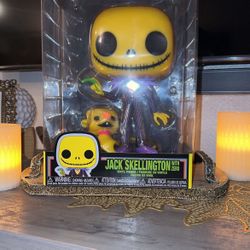 The Nightmare Before Christmas Funko Pop