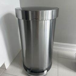 Simplehuman Stainless Steel Step Trash Can – Large