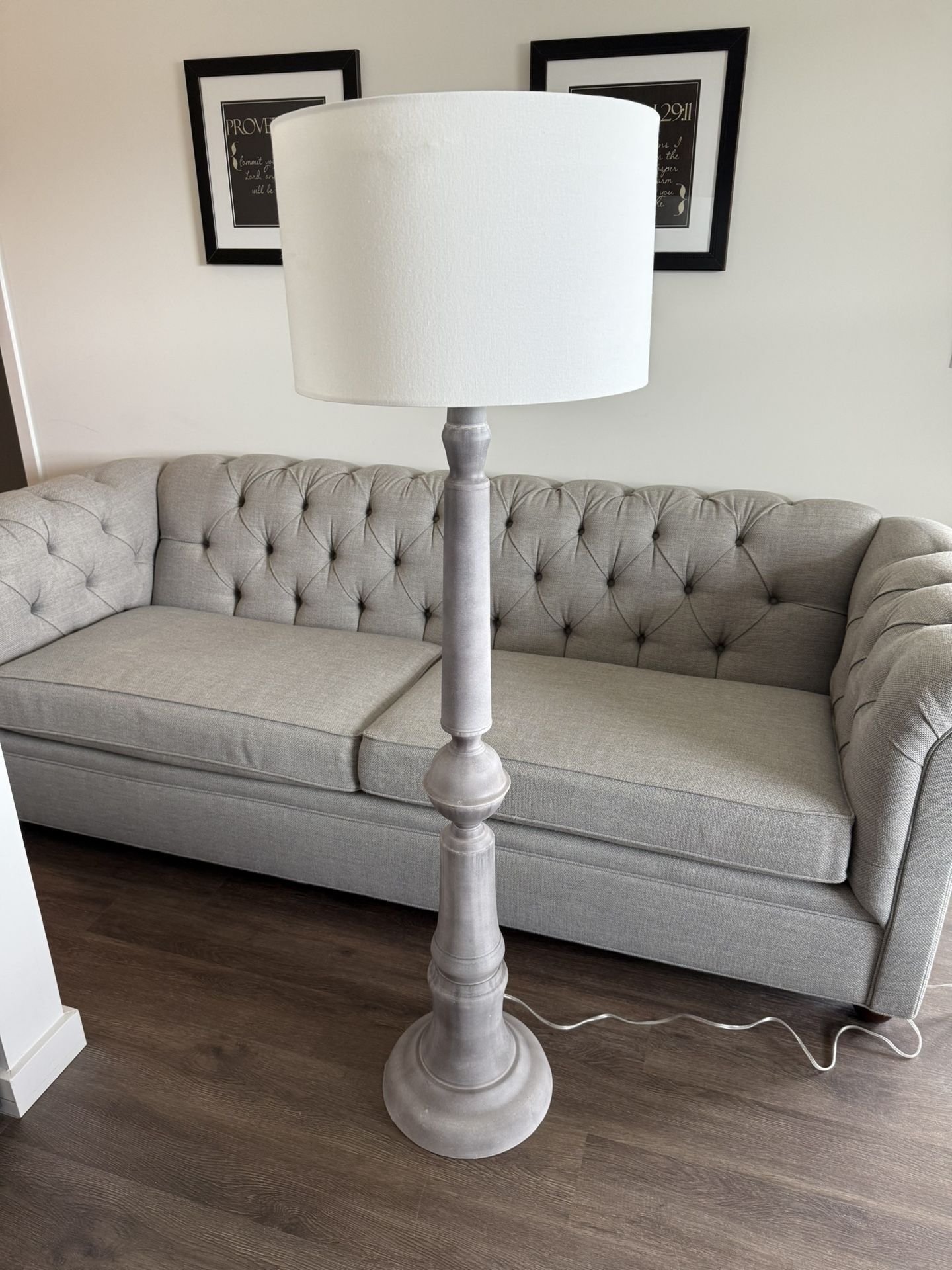 Pottery Barn Floor Lamp