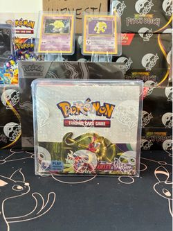 Pokemon Scarlet Violet Base Booster Box