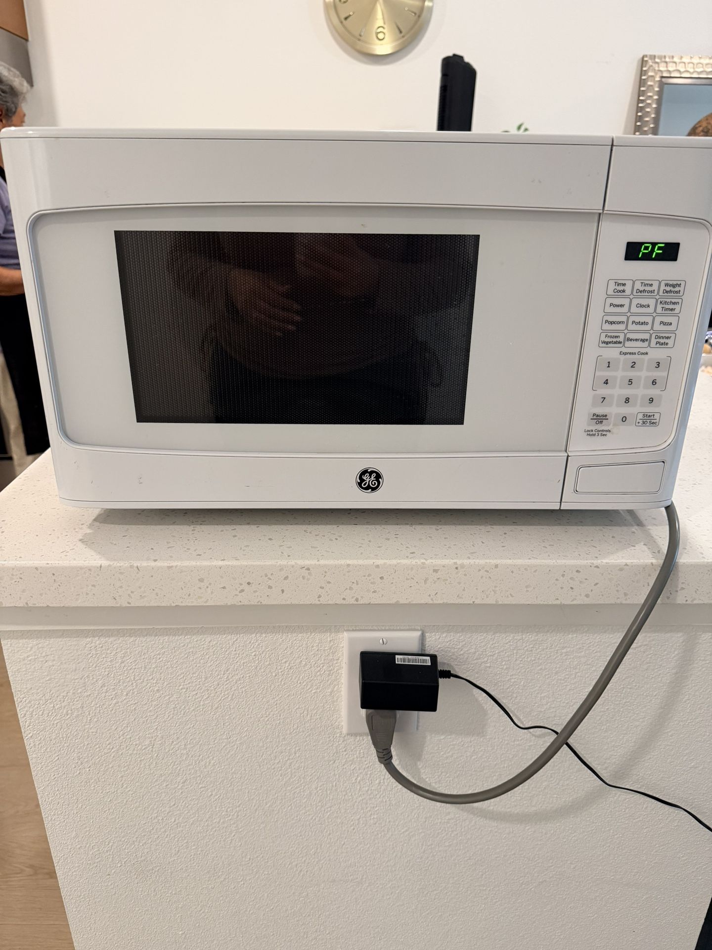 GE Microwave 