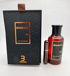 Bharara Don 3.4 oz Eau de Parfum Men + Travel Atomizer Sprayer