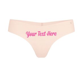 Victoria's Secret Panties with your text or image