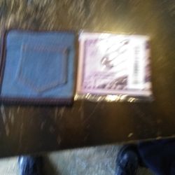 Blue Jean Wallet, $50 Dollar Grant Money Prop Wallet 🙏