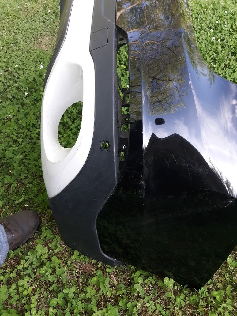 2015 bmw x6 rear bumper cover