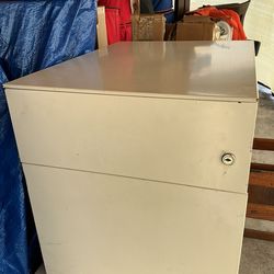 2 Drawer Filing Cabinet.