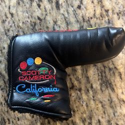 Scotty Cameron putter head