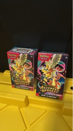 Pokemon Ascended Heroes Bundle
