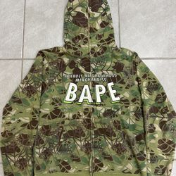 Bape x Marvel Spider- Man Full Zip Hoodie