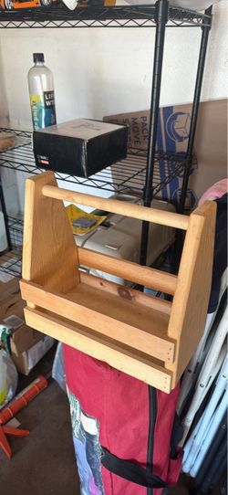 Wooden 6 Pack carrier