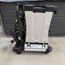 Thule EasyFold XT Hitch Bike Rack - 2-Bike, 1-1/4", 2" Receiver, Black