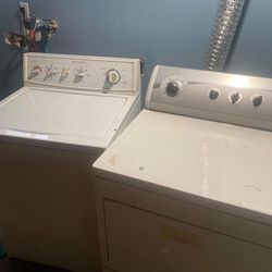 Washer & Dryer Set For Sale $250