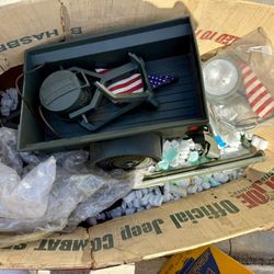 GI Joes - Various Items  - Sold Together as  is 