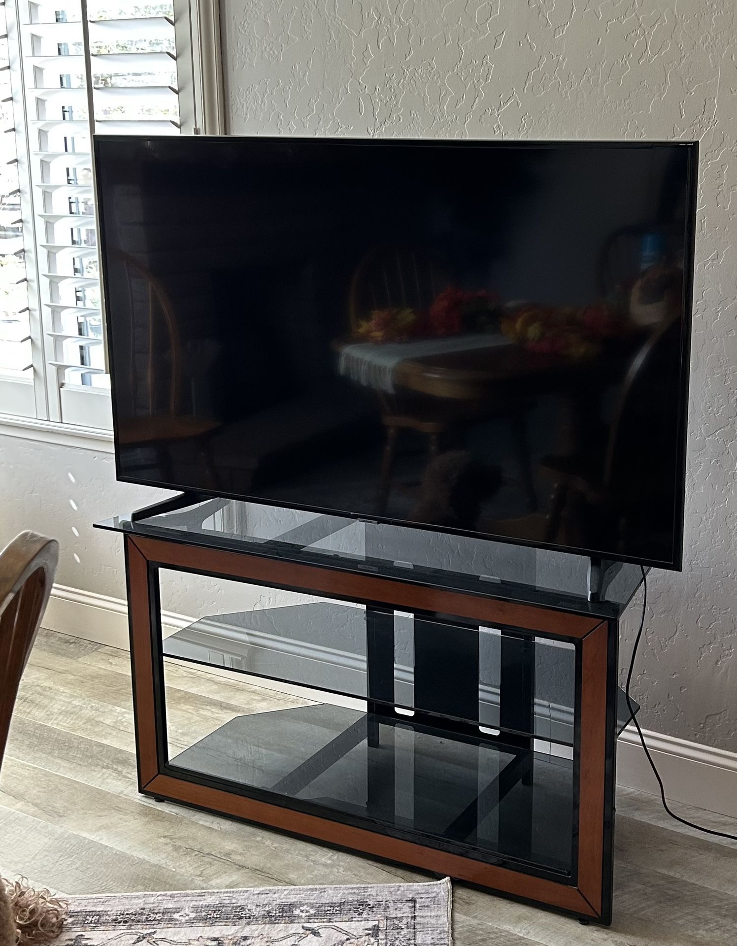 55” Samsung TV W/Stand