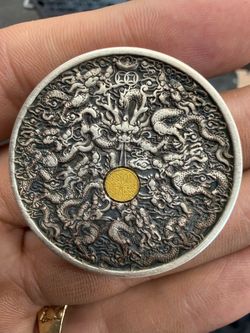 Lucky rips fuzanglong coin