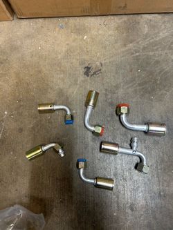 Car automotive air conditioning ac fittings an hose