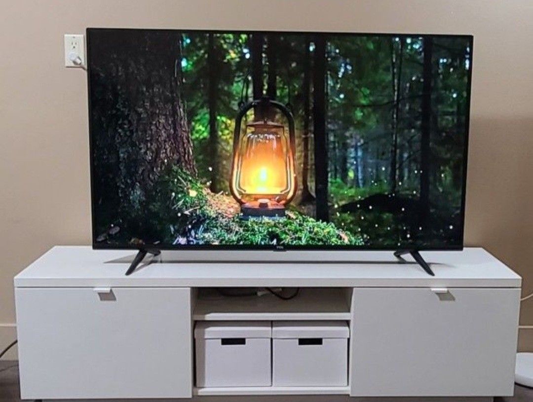 TCL 55" 4K TV